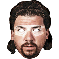 Kenny Powers Eastbound & Down Actor Facemask