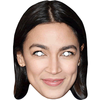 Alexandria Ocasio-Cortez Politician Mask