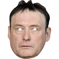Jimmy White Snooker Facemask