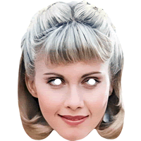 Olivia Newton-John Retro Grease Mask