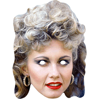 Olivia Newton-John Retro (Version 2) Grease Mask