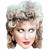 Olivia Newton-John Retro (Version 3) Grease Mask