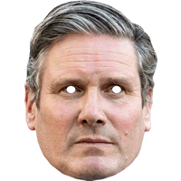 Keir Starmer (Version 5) Politician Face Mask