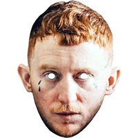 Frank Carter Sex Pistols Rattlesnake Mask