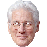 Richard Gere Actor Mask