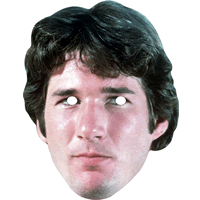 Richard Gere Retro Face Mask