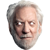 Donald Sutherland Card Facemask