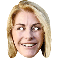Lisa Hogan Clarkson's Farm Facemask