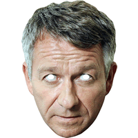 Sean Pertwee Celebrity Actor Card Face Mask