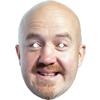 Andy Parsons Comedian Mask