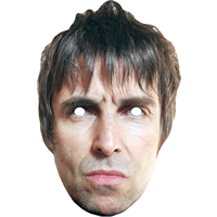 Liam Gallagher Oasis Fancy Dress Party Facemask