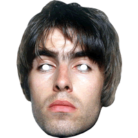 Noel Gallagher Oasis Fancy Dress Party Facemask