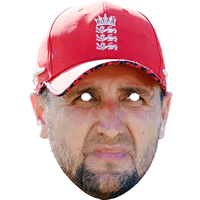 Liam Livingstone Cricket Ashes Card Facemask