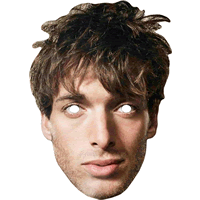 Paolo Nutini singer Fancy Dress Card Mask