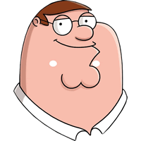 Peter Griffin Family Guy Fancy Dress Card Party Mask