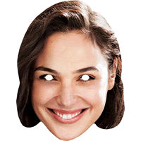 Gal Gadot - Wonderwoman Card Facemask