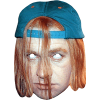 Harry Enfield - Kevin and Perry Fancy Dress Mask