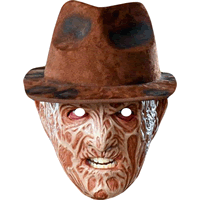 Freddy Krueger Halloween Fancy Dress Facemask