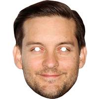 Tobey Maguire Actor Card Facemask