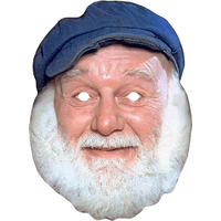 Uncle Albert - Buster Merryfield - Only Fools And Horses Card Facemask