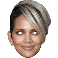 Halle Berry Card Facemask