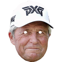 Gary Player Golf Facemask