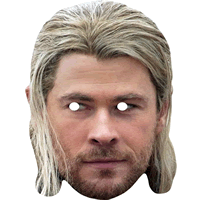 Chris Hemsworth - Thor Card Facemask