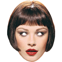 Catherine Zeta Jones - Chicago Card Facemask