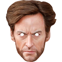 Hugh Jackman - Wolverine Card Facemask