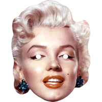 Marilyn Monroe Retro Celebrity Party Facemask