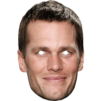 Tom Brady Celebrity Party Facemask