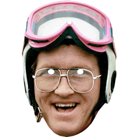 Eddie The Eagle Fancy Dress Card Facemask