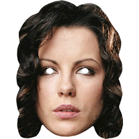 Kate Beckinsale Celebrity Party Facemask