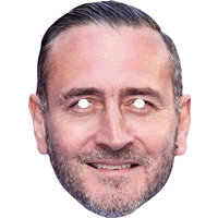 Will Mellor Celebrity Party Facemask