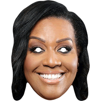 Alison Hammond Celebrity Card Facemask