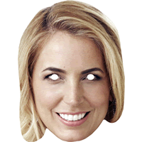 Jasmine Harman Radio DJ Card Party Facemask