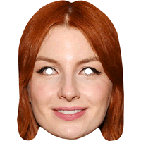 Alice Levine Celebrity Card Facemask