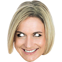 Rachel Mackley Celebrity Card Facemask