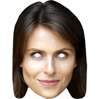 Ellie Taylor Celebrity Comedian Card Facemask