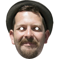 Lee Connolly - Skinny Jean Gardener Mask