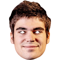 Lance Stroll Formula 1 Racing Driver Facemask