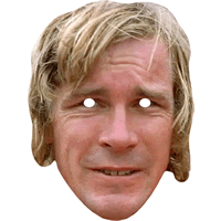 James Hunt Retro Formula 1 Racing Driver Facemask