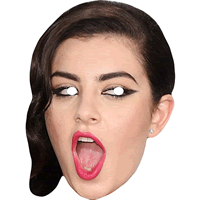 Charli XCX Singer Mask