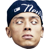Central Cee Rapper Face Mask