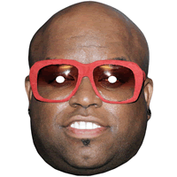 Cee Lo Green Singer Facemask