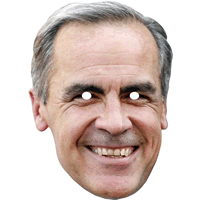 Mark Carney Canadian Prime Minister Face Mask