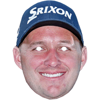 Sepp Straka Golf Facemask