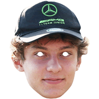 Kimi Antonelli Formula 1 Racing Driver Facemask