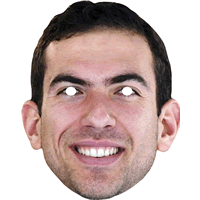 Nichola Latifi Formula 1 Racing Driver Facemask