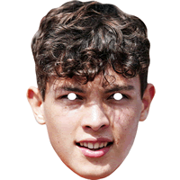 Oliver Bearman Formula 1 Racing Driver Facemask